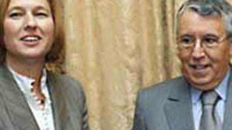 تسيبي ليفني قريبا في المغرب