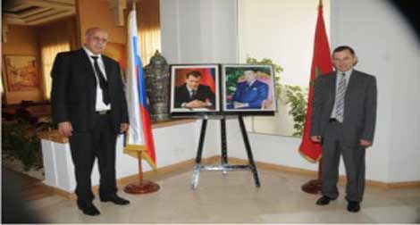 Une délégation militaire russe en “visite officielle” au Maroc