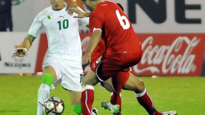 “الخضر” قد يواجهون السنيغال أو المغرب في التصفيات الإفريقية