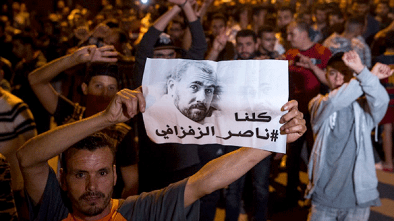 معتقلو الريف المغربي يُضرِبون عن الطعام منذ شهر