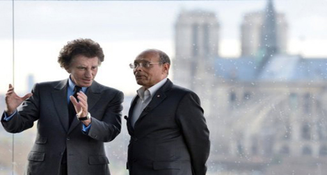 Tunisie: Marzouki veut lever l'interdiction de voyager des hommes d'affaires