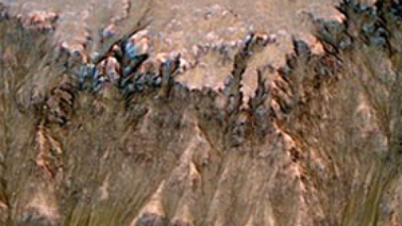 أدلة جديدة على وجود الماء في المريخ