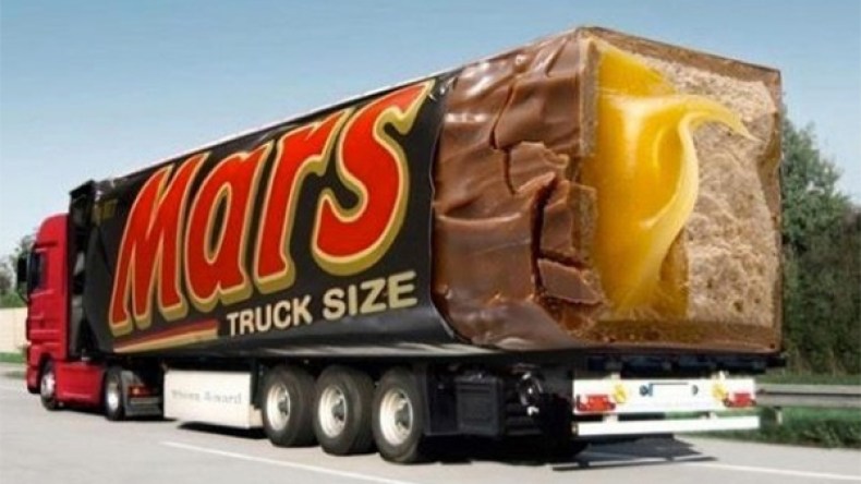 شكولاطة “مارس” الممزوجة بقطع حديدية مازالت تباع في الأسواق الجزائرية