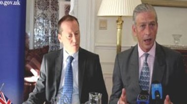 Algeria has a pivotal role in combating Al Qaeda, Robin Searby says