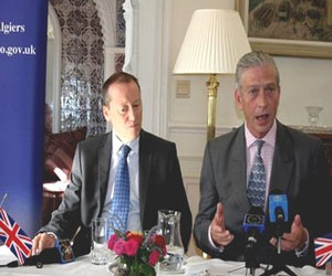 Algeria has a pivotal role in combating Al Qaeda, Robin Searby says