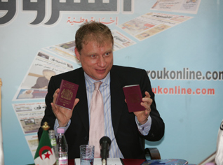 British government spokesperson to Echourok: Britain doesnâ€™t differentiate between the citizens of the world