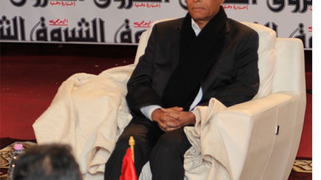 المرزوقي:  على العرب أن يكونوا جزءًا من الحل في العالم