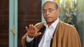 المرزوقي يدعو إلى عقد اجتماع عاجل لمناقشة قضية اللاجئين