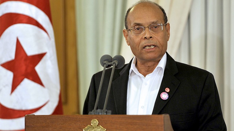 ‬المرزوقي‮: ‬إعدام مرسي‮ ‬سيكون أكبر هدية من السيسي‮ ‬لـ”داعش‮”‬