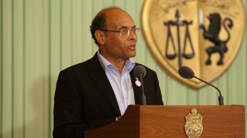 النهضة لا تنوي سحب الثقة من المرزوقي