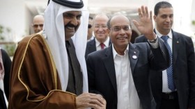 المرزوقي يدعو السعودية إلى طرد بن علي