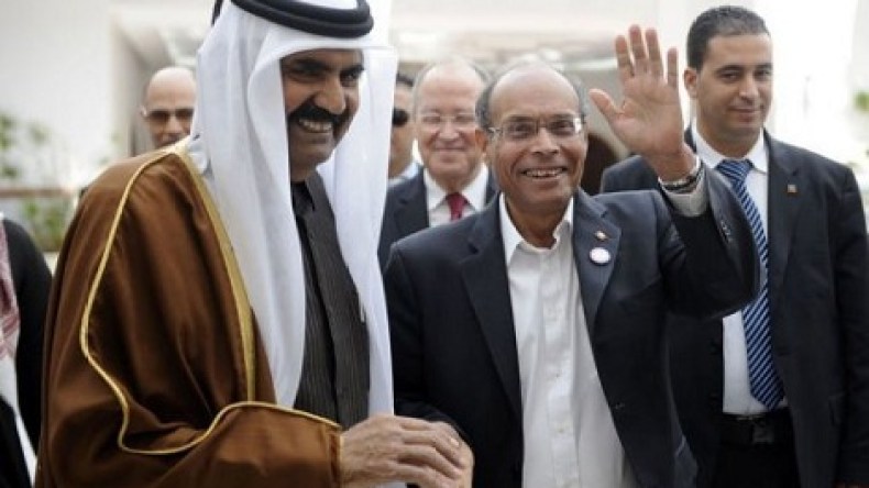 المرزوقي يدعو السعودية إلى طرد بن علي