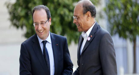 Paris et Tunis affichent leur volonté de nouer une nouvelle relation