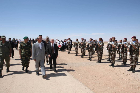 Tunisie: la circulation dans la zone militaire “tampon” soumise à une autorisation préalable