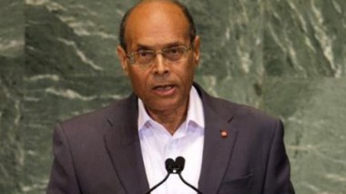 Le discours de Marzouki irrite l’armée égyptienne et les EAU