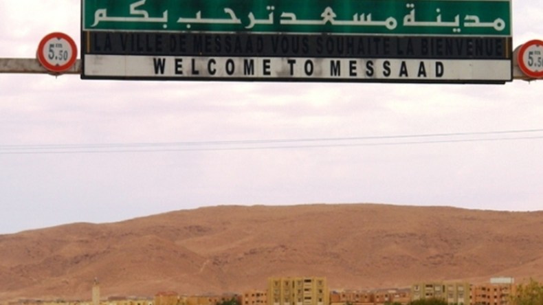 احتجاج بمسعد على التصريحات “العنصرية” لرئيس دائرة عين وسارة