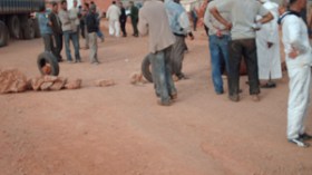 شغب وصدامات بين مواطنين وعمال صينيين بمعسكر