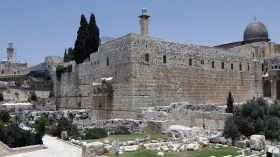 إعادة فتح باب الأسباط في المسجد الأقصى