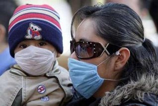 100 million protective masks to combat swine flu in Algeria