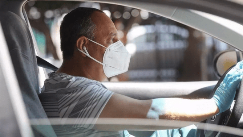 مديرية الشرطة: الكمامة داخل السيارة إجبارية حتى لو كان السائق بمفرده