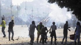 مقتل شخص على الأقل من مؤيدي مرسي في مسيرة احتجاجية بالقاهرة