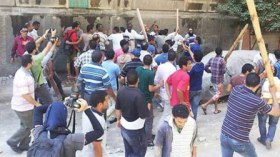 مصر: اشتباكات عنيفة بين مؤيدين ومعارضين لمرسي بالدقهلية