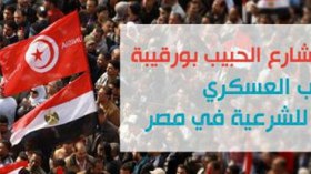 أنصار “النهضة” يحتجون بتونس دعماً لمرسي