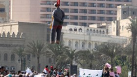 ليلة دخول رجال مبارك إلى السجن