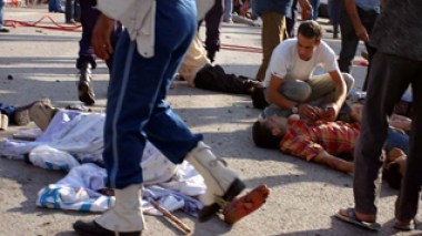 Algeria / Terrorist suicide bombings are an extension of hideous GIA massacres, experts surmise.