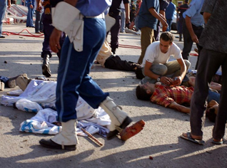 Algeria / Terrorist suicide bombings are an extension of hideous GIA massacres, experts surmise.