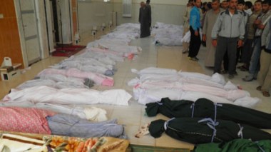 Syrie : plus de 13 000 personnes tuées depuis la révolte