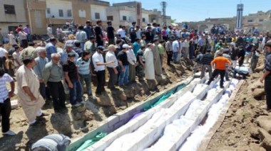 Plus de 13.400 morts depuis le début de la révolte en Syrie (ONG)