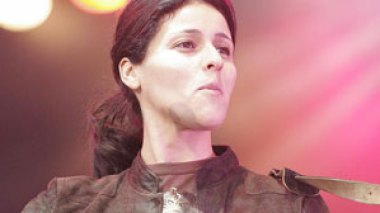 Fête de l’Humanité à Paris: Souad Massi en concert