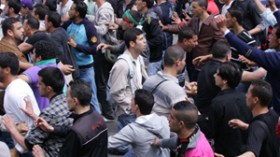 الطلبة في مسيرة حاشدة يوم غد