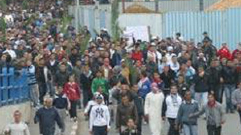 تعليمات لمصالح الأمن بمنع التجمهر دون رخصة