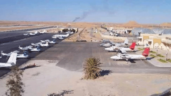 جنوح طائرة أمريكية كاد يحدث كارثة بحاسي مسعود