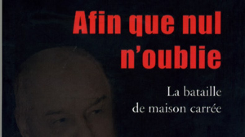 “معركة الحراش لم تأخذ حقها في وزارة بن بوزيد وجرائم فرنسا لا تغتفر”