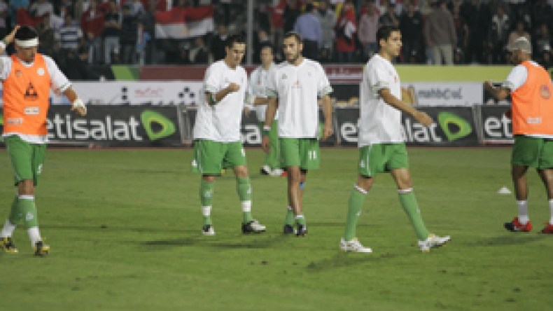 المنتخب الجزائري منذ امس في السودان.. والكل جاهز للمعركة