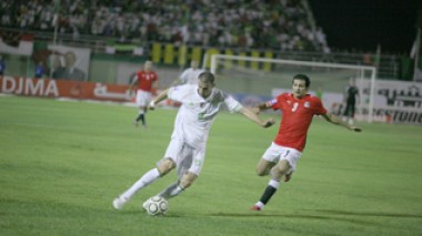 Wave to reject violence between Algeria and Egypt ahead of qualifying match