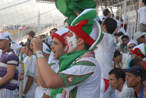 Algeria convinced it will qualify to 2010 World Cup