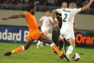 Desert Foxes tame Ivory Coast Elephants and ease through the semi-finals