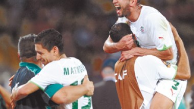 Algeria beats Mali 1-0: Desert Foxes give hope again