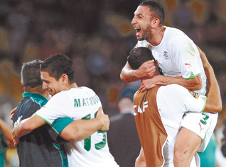 Algeria beats Mali 1-0: Desert Foxes give hope again