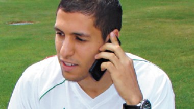 Karim Matmour to Echourok: Iâ€™m ready for the match versus Morocco and promise to make a good showing