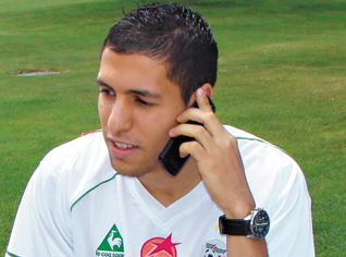 Karim Matmour to Echourok: Iâ€™m ready for the match versus Morocco and promise to make a good showing