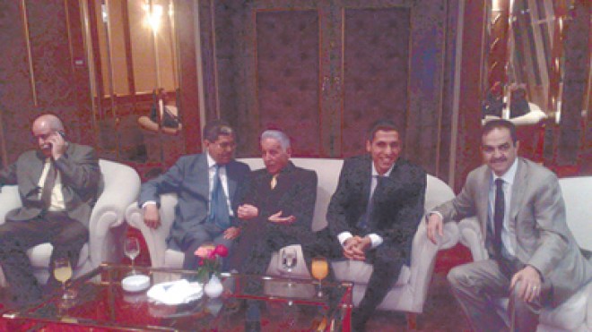 مطمور يتزوج قسنطينية بحضور وزراء وسعدان ولاعبي الخضر