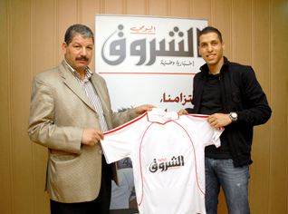 Karim Matmour to represent Echourok newspaper abroad