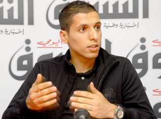 Matmour: “I respect Benchikha's decisions and I am wholeheartedly with the Greens of Algeria”