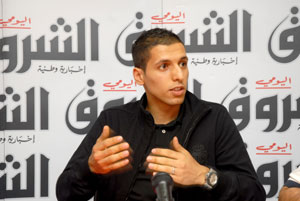 Karim Matmour to Echorouk: â€œI promise Algerian fans to score for Algeriaâ€™s team during Africa Cup 2012 qualificationsâ€