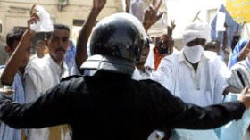 تمرد في سجن نواكشوط المركزي